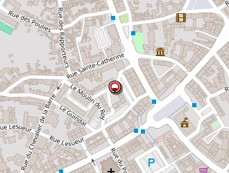 Carte de Monoprix à Abbeville