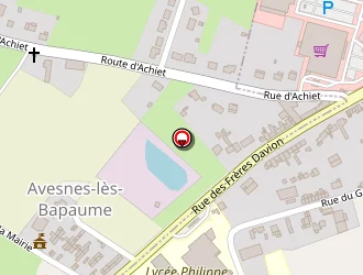 Carte de Technagri à Bapaume