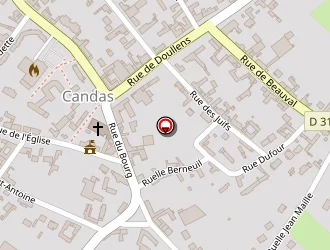 Carte de Fred Service à Candas