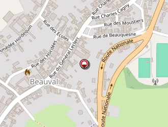 Carte de Mairie à Beauval