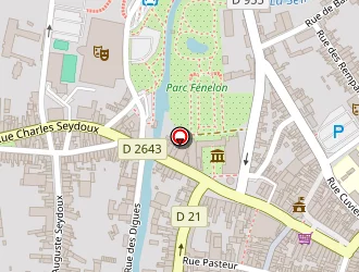 Carte de Demade Bernard à Cateau-cambrésis (le)