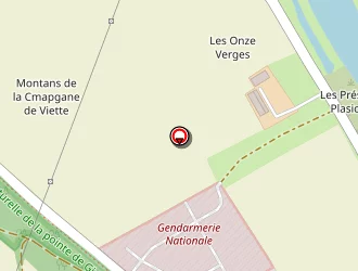 Carte de Dumonceau à Chooz