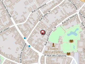 Carte de Detourne Maxime à Abbeville