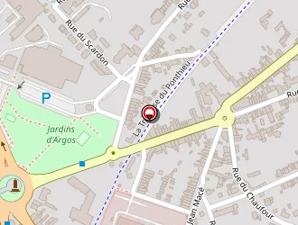 Carte de Deneux Christian à Abbeville