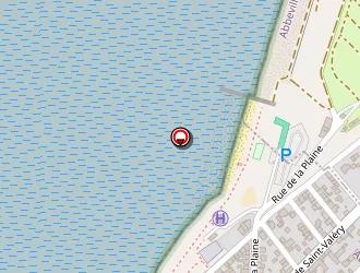 Carte de Laroche Jérôme à Ault