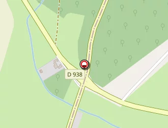 Carte de Val De Chocqueuse à Marieux