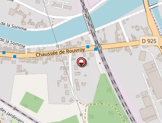 Carte de Intermarché à Abbeville