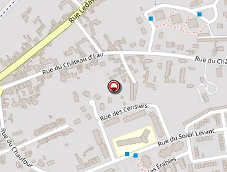 Carte de Sas Siligom Lagrange Pneus à Abbeville