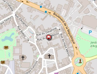 Carte de Axa Weber Pierre Général à Abbeville