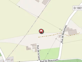 Carte de Seprim à Vélu