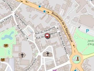 Carte de Axa Assurances à Abbeville