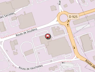 Carte de Schlumberger Vector à Abbeville