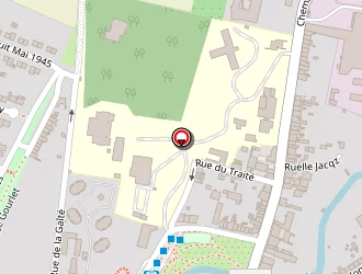 Carte de Maison Municipale De La Formation Cfi App à Cateau-cambrésis (le)