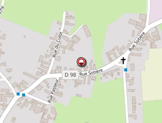 Carte de Drouart Philippe à Troisvilles