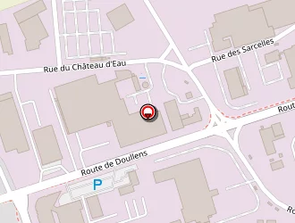 Carte de Domecco à Abbeville