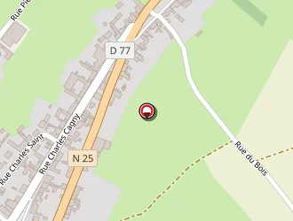 Carte de Parquet Ludovic à Beauval