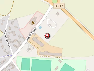 Carte de Boutemy Frédéric à Bapaume