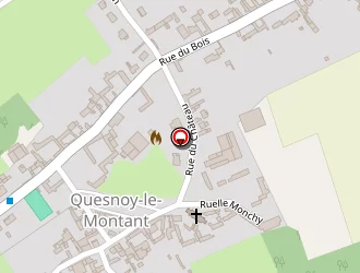 Carte de Ecole à Moyenneville