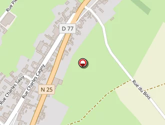 Carte de Stade Hordequin à Beauval