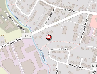 Carte de Gabet Grégory à Caudry