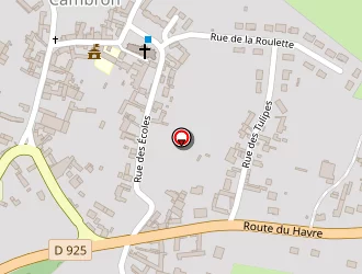 Carte de Mairie à Cambron