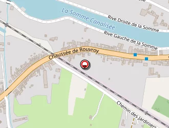 Carte de Services Habitat à Abbeville