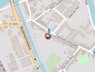 Carte de Taa à Abbeville