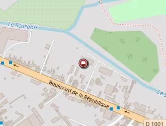 Carte de Michele Coiffure à Abbeville