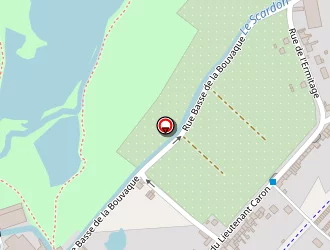 Carte de Rollers Skate Park à Abbeville