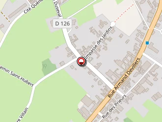 Carte de La Poste à Beauval