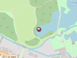 Carte de Pro Btp à Abbeville