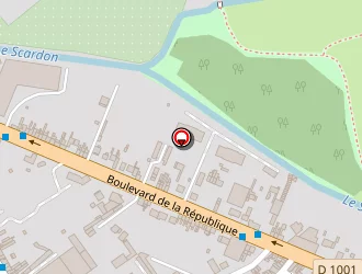 Carte de Abbeville Radiateurs à Abbeville