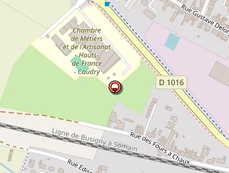 Carte de Hair & Nails à Caudry