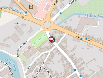 Carte de Flam'décor à Abbeville