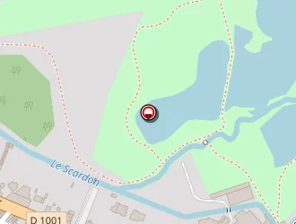 Carte de Le Ponthieu Automobile à Abbeville