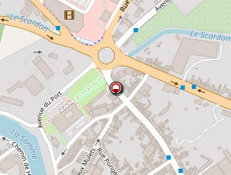 Carte de Glanddier Eric à Abbeville