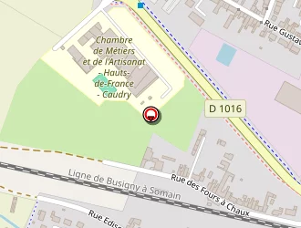 Carte de Prouveur Francis à Caudry