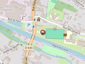 Carte de Plastigolene à Masnières