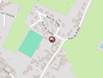 Carte de Ecole Primaire Publique à Cambron