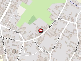 Carte de Intermarché à Hermies