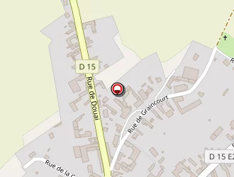 Carte de La Poste à Havrincourt