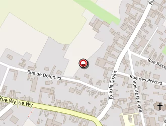 Carte de Ecole à Hermies