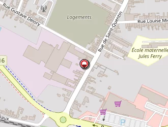 Carte de Chauss'expo à Caudry