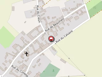 Carte de Pronier à Lebucquière