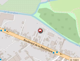 Carte de Calipso à Abbeville