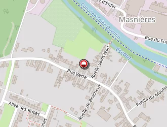 Carte de Delprodent à Masnières