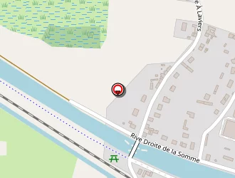 Carte de Cia Gènes Diffusion à Abbeville