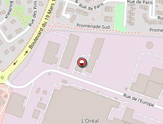 Carte de E.i.n (electricité Industrielle Du Nord) à Caudry