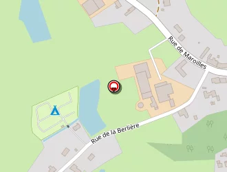 Carte de Le Clos Vert (etang Prive) à Grand-fayt