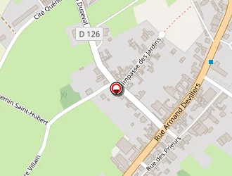 Carte de Ecole Maternelle à Beauval